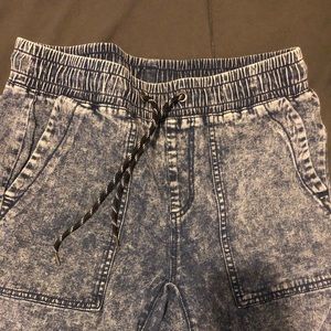 Mens Forever 21 Jean Shorts